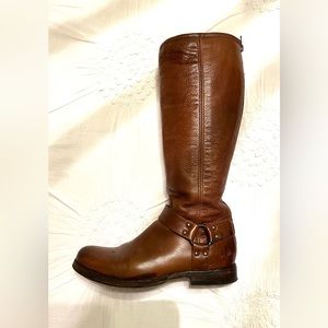 Frye leather boots